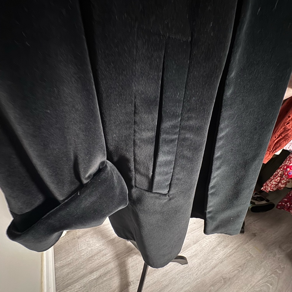 Talbots Black Velvet Jacket - Picture 8 of 11
